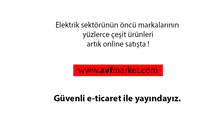 AVF Market online satış ile yayında !